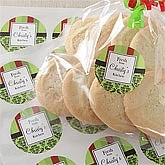 Personalized Holiday Gift Stickers - Holiday Goodies - 9310