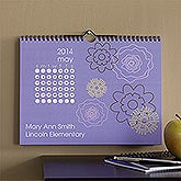 Personalized Wall Calendar - Just Her Style - 9345
