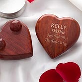 Personalized Massager - Engraved Heart - 9371