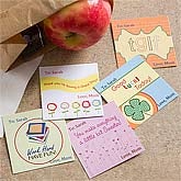Personalized Lunch Notes for Kids - 9385
