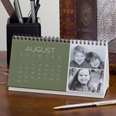 Personalized Photo Desk Calendar - Picture Perfect - 9406