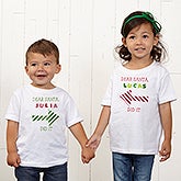 Personalized Christmas Clothes - Dear Santa - 9427