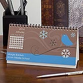 Personalized Desk Calendar for Women - Just Her Style - 9431