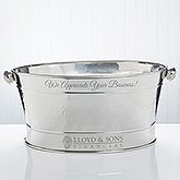 Personalized Corporate Engraved Logo Recreational Tub - 9460