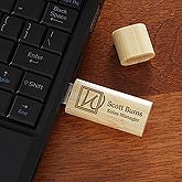Personalized Corporate Engraved Logo USB Flash Drive - 9468