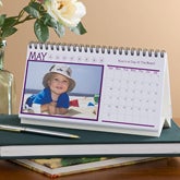 Photo Desk Calendar - Through The Year - 9477