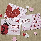 Little Ladybug© Personalized Valentine Cards