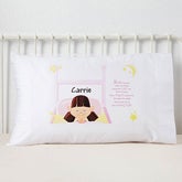 Personalized Kids Pillowcase - Bedtime Prayer - 9544