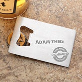 Personalized Corporate Engraved Logo Bottle Opener - 9551