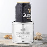 Personalized Corporate Engraved Logo Can Cooler - 9554