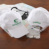 Personalized Corporate Embroidered Logo Golf Hat - 9557