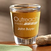 Personalized Corporate Engraved Logo Shot Glass - 9562