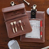 Personalized Corporate Engraved Logo Golf Accessory Bag - 9565