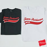 Father & Son Team Personalized Clothes - 9576