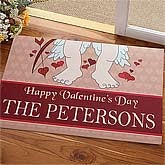 Cupid© Personalized Doormat