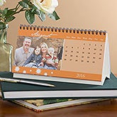 Personalized Photo Desk Calendars - Seasons Change - 9594