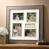 Two Hearts, One Love Personalized Frame