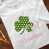 Personalized Irish Shamrock Clothing - 9627 Personalized Irish Shamrock Clothing - 9627