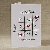 Personalized Greeting Cards - Love Always Wins - 9684