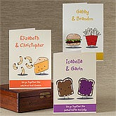 Personalized Greeting Cards - We Go Together - 9686