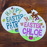 Happy Easter© Personalized Puzzle