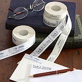 Personalized Return Address Labels - Casual Signature Style Design, Fancy Signature Style Design