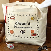 My Pawz-essions© Cat Tote Bag