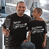 Rockstar & Future Rockstar Personalized Father & Son Clothing - 9746