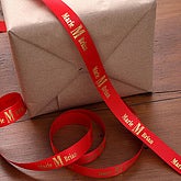 Monogram Personalized Ribbon