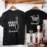 Personalized Baby Bowling T-Shirts - Future King Pin