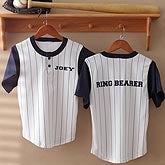 Ring Bearer Personalized Baseball Jersey