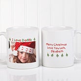 Loving You Holiday Photo Coffee Mug