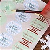 Christmas >> Holiday Trio? Personalized Gift Stickers