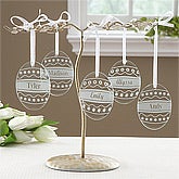 Easter Egg Ornament Tree Display Stand - 9790