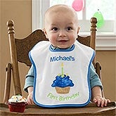 Baby's First Birthday Personalized Bib - 9796