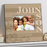 Personalized 5x7 Picture Frames - Family Memories - 9804