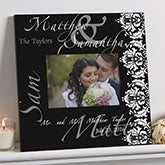 Personalized 5 x 7 Wedding Picture Frames - Wedding Couple - 9818 Personalized 5 x 7 Wedding Picture Frames - Wedding Couple - 9818