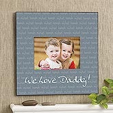 Personalized 5 x 7 Picture Frames - Our Little Ones - 9843