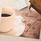 Family Caf Kitchen Floor Mat