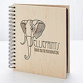 Personalized Corporate Engraved Logo Photo Album - 9937