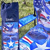 Air Force Quad Portable Folding Chair