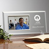Personalized Corporate Logo Glass Photo Frame - 9942