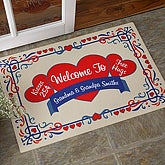 Free Hugs Welcome Mat