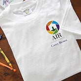 Personalized Corporate Custom Logo Youth T-Shirt - 9951
