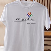 Personalized Corporate Custom Logo Adult T-Shirt - 9954