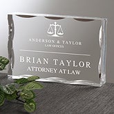 Personalized Corporate Engraved Logo Acrylic Plaque - 9966