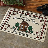 Heart of the Home© Welcome Mat