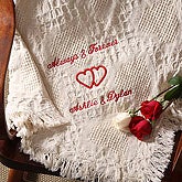 Always & Forever Heart Afghan
