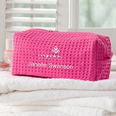 Personalized Corporate Embroidered Logo Cosmetic Bag - 9993
