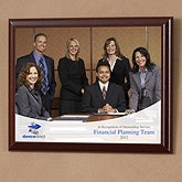 Personalized Corporate Custom Logo Recognition Plaque - 9995